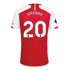 Arsenal Jorginho Frello #20 Domácí Dres 2023-24 Krátký Rukáv